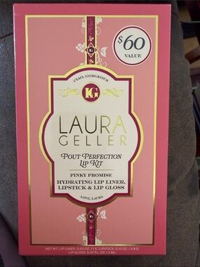 Laura Geller Lip Kit in Pinkie Promise
